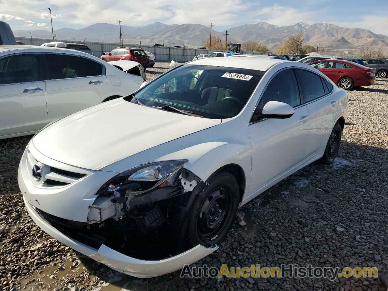 2011 MAZDA 6 I, 1YVHZ8BH2B5M20434