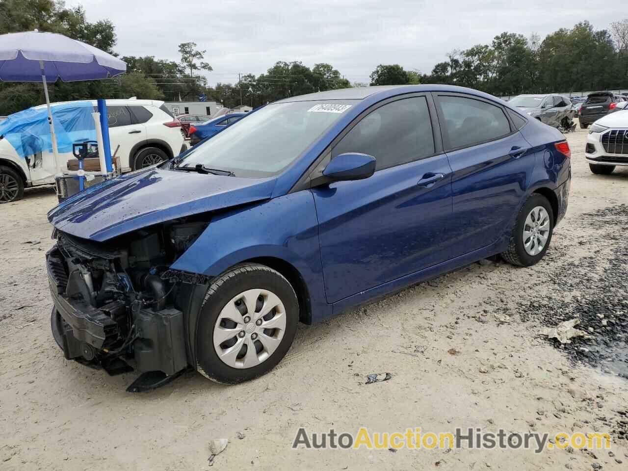 2015 HYUNDAI ACCENT GLS, KMHCT4AE3FU908011