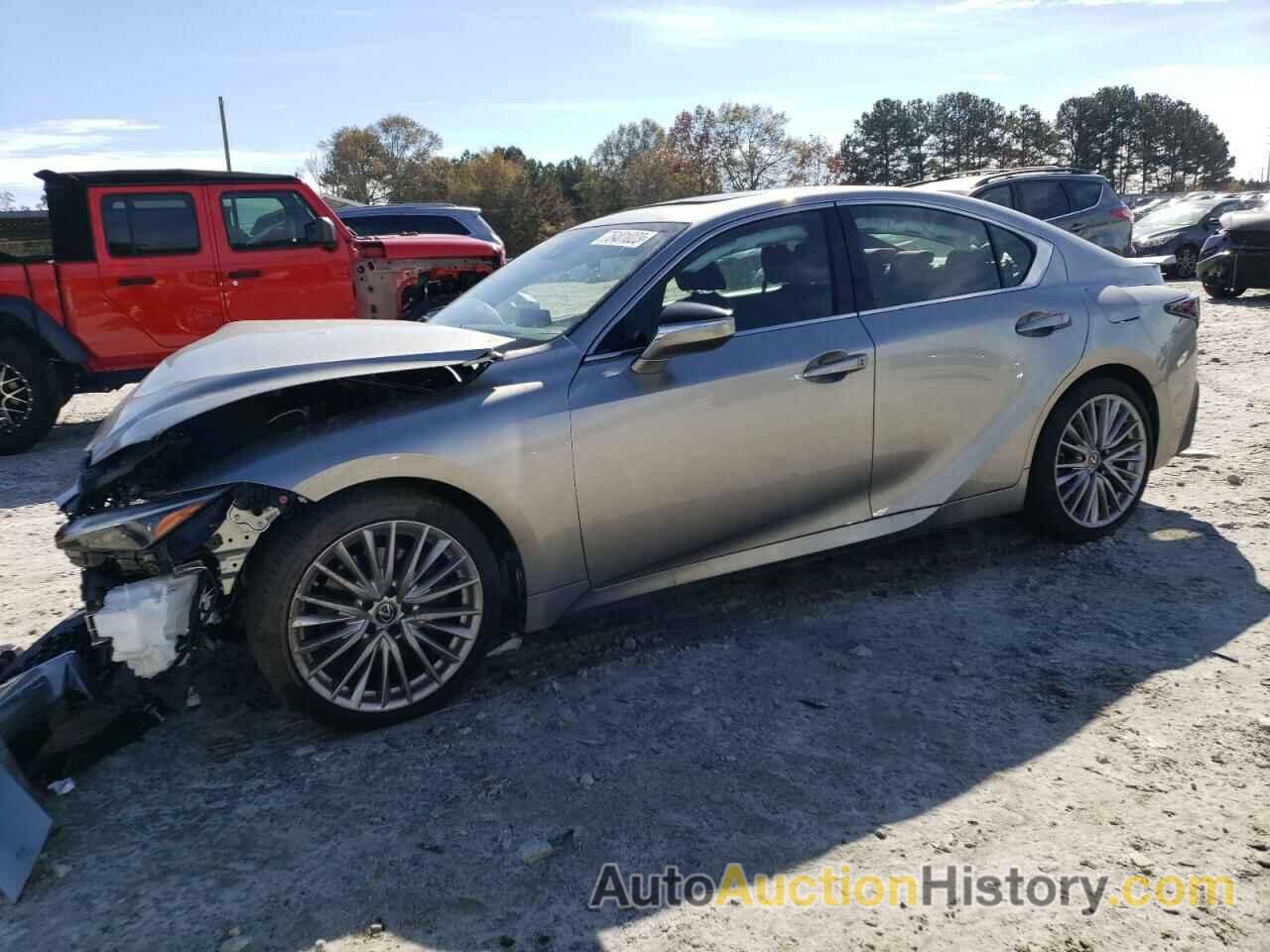 2022 LEXUS IS 300, JTHDA1D27N5119642