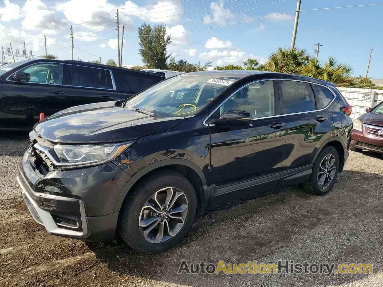 2020 HONDA CRV EX, 2HKRW2H51LH648763