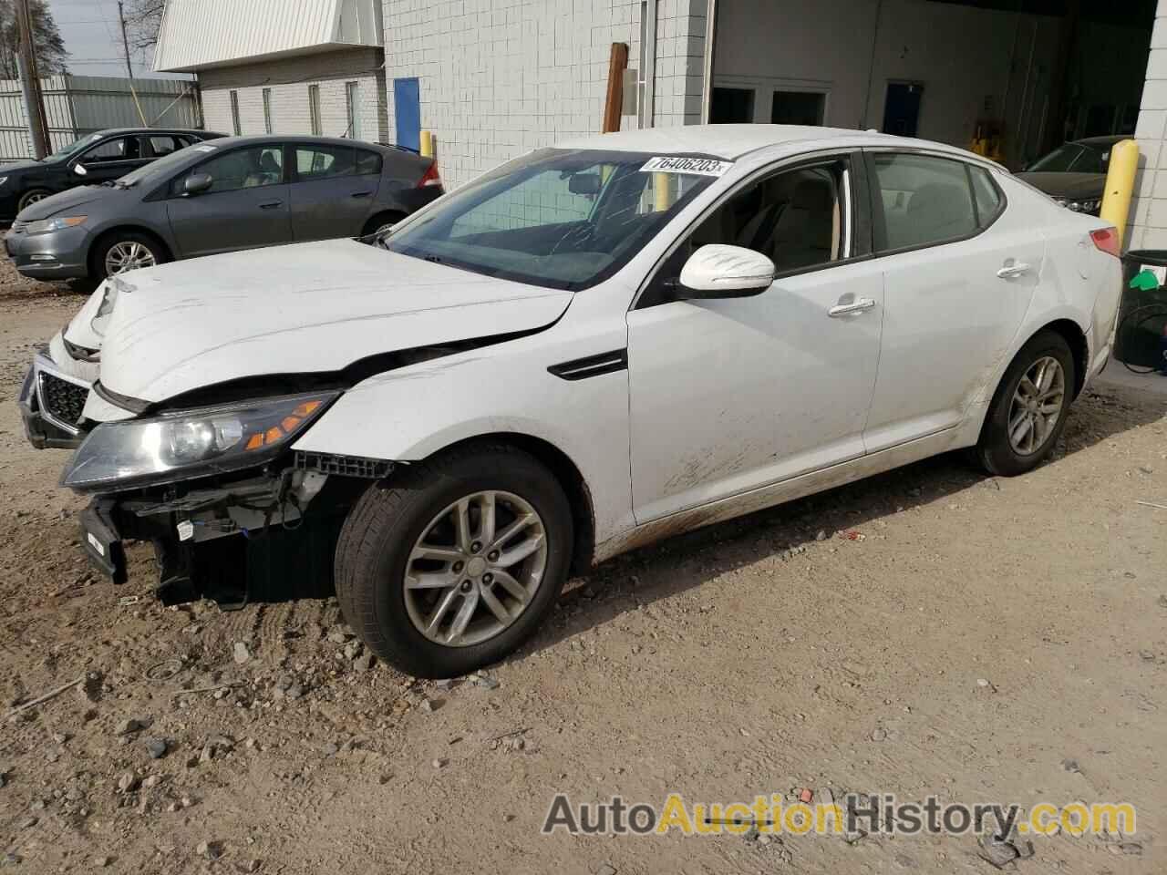 2013 KIA OPTIMA LX, 5XXGM4A7XDG242109