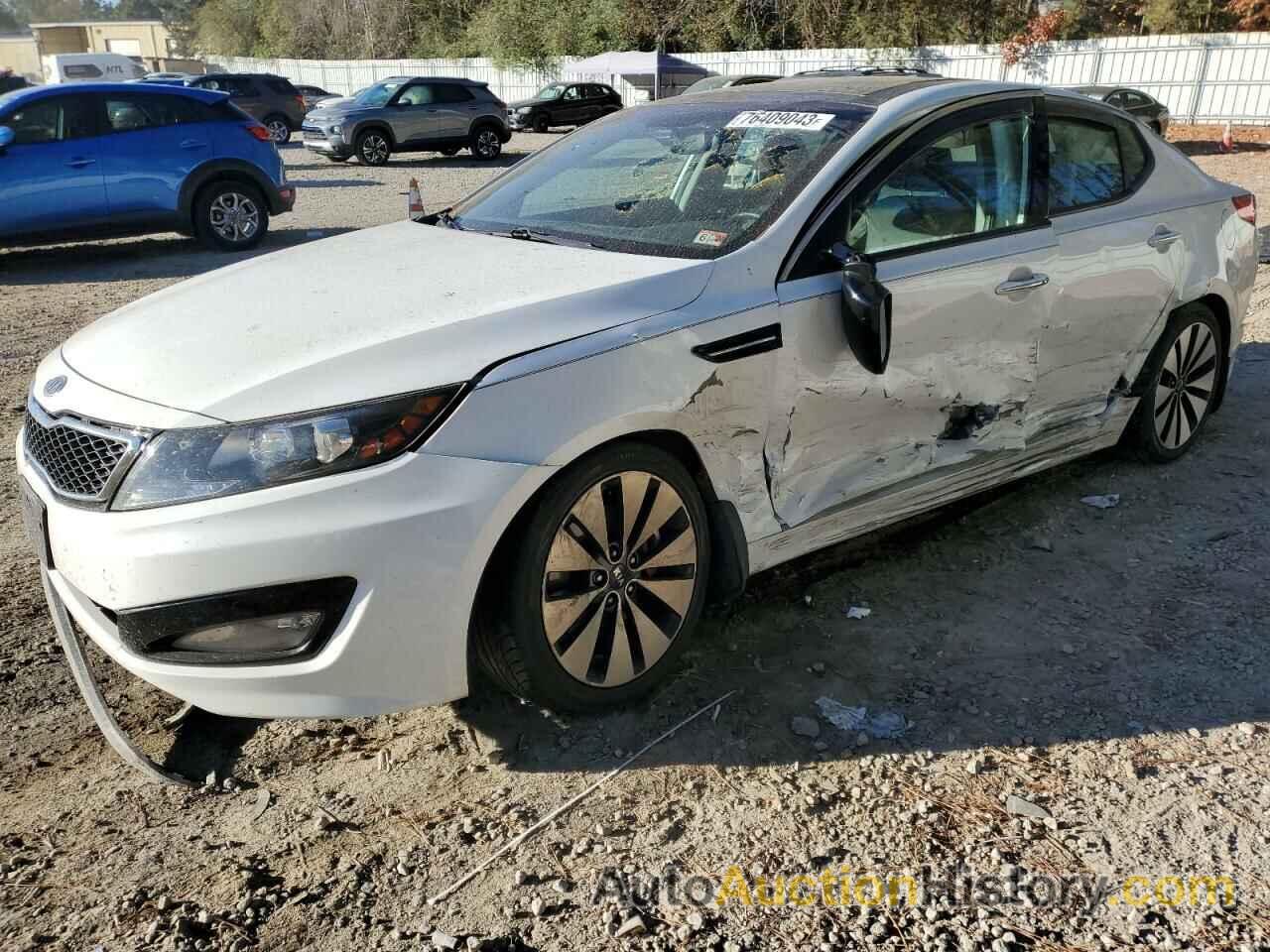 2012 KIA OPTIMA SX, 5XXGR4A63CG008711