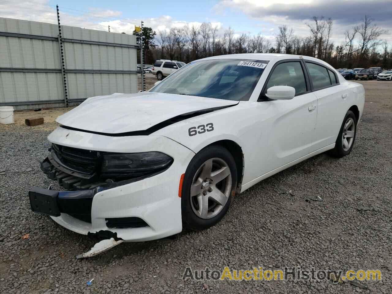 DODGE CHARGER POLICE, 2C3CDXAT7HH567062