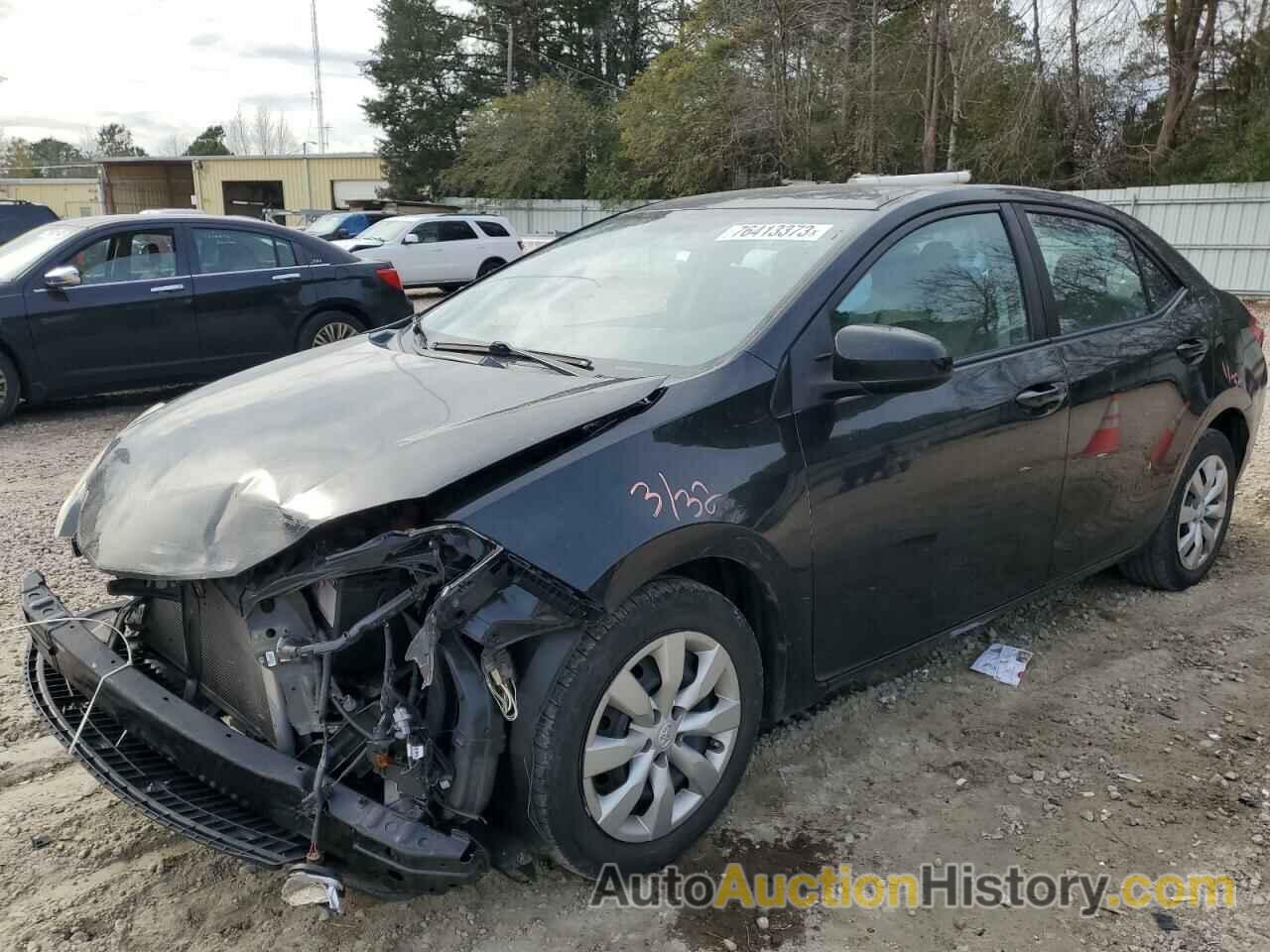 2016 TOYOTA COROLLA L, 2T1BURHE2GC488983