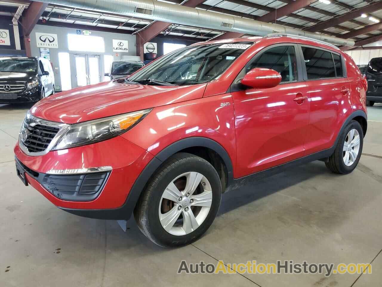 2011 KIA SPORTAGE LX, KNDPBCA22B7163737