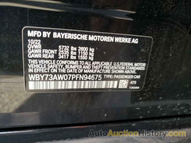 BMW I4 EDRIVE4, WBY73AW07PFN94675