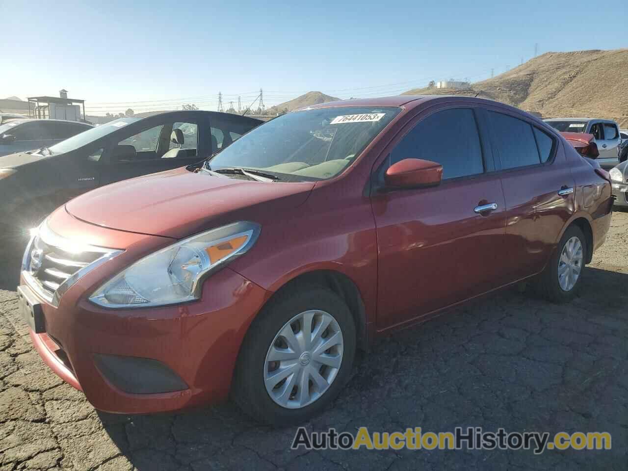 2016 NISSAN VERSA S, 3N1CN7AP0GL916518