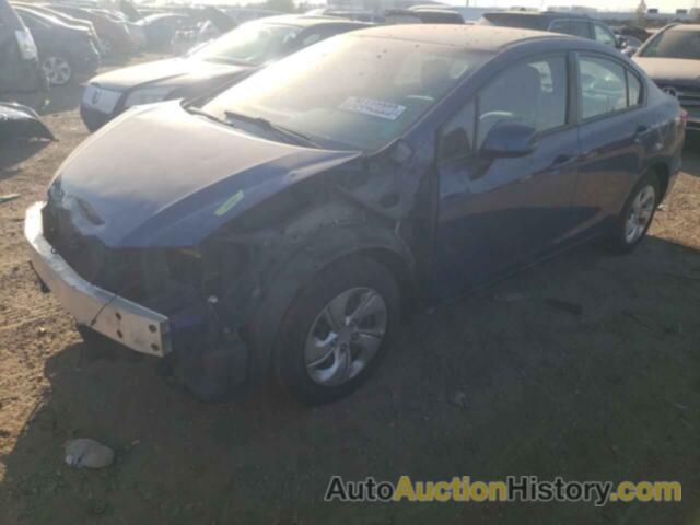 HONDA CIVIC LX, 19XFB2F52DE072978