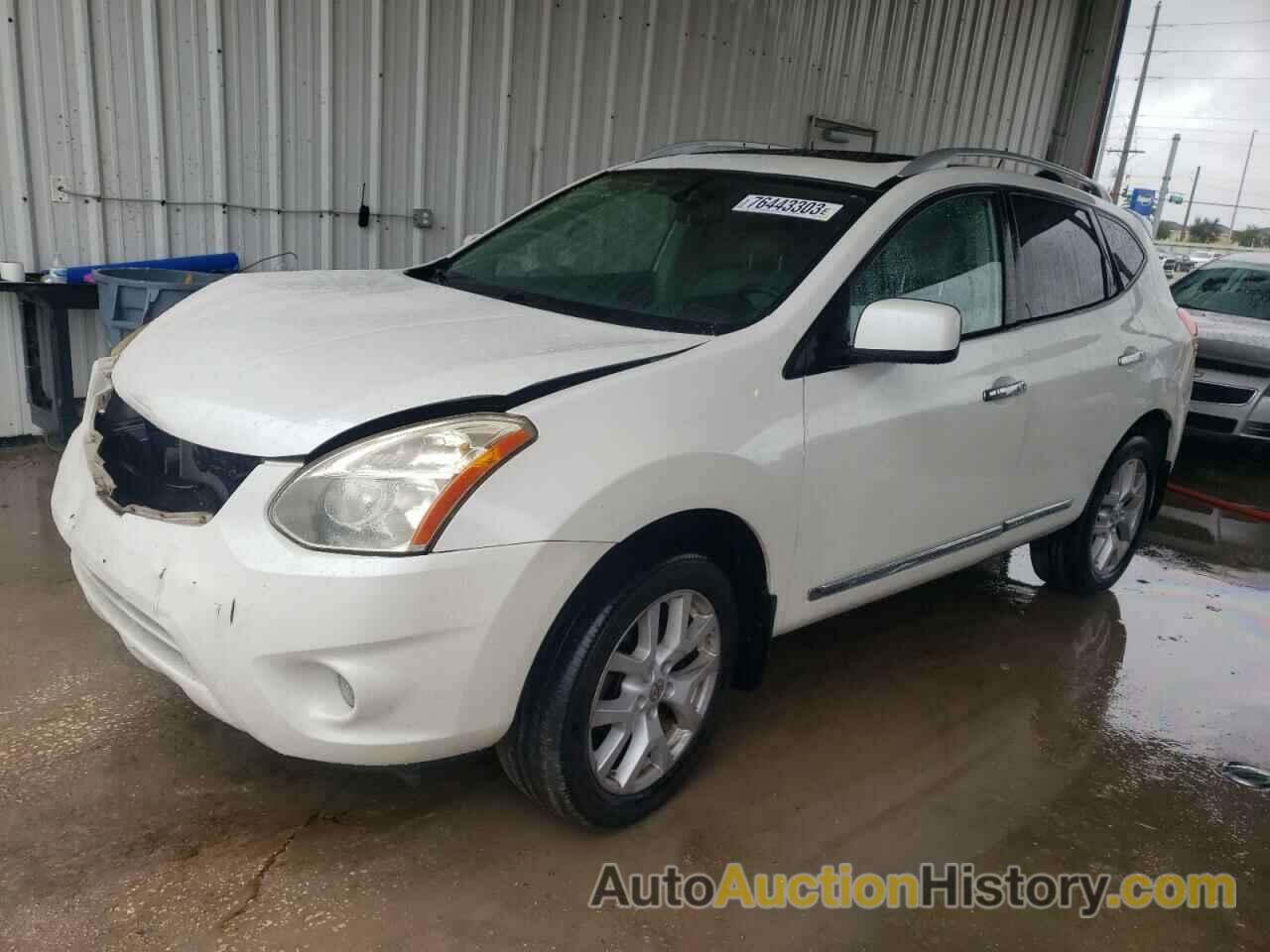 2011 NISSAN ROGUE S, JN8AS5MV7BW277931