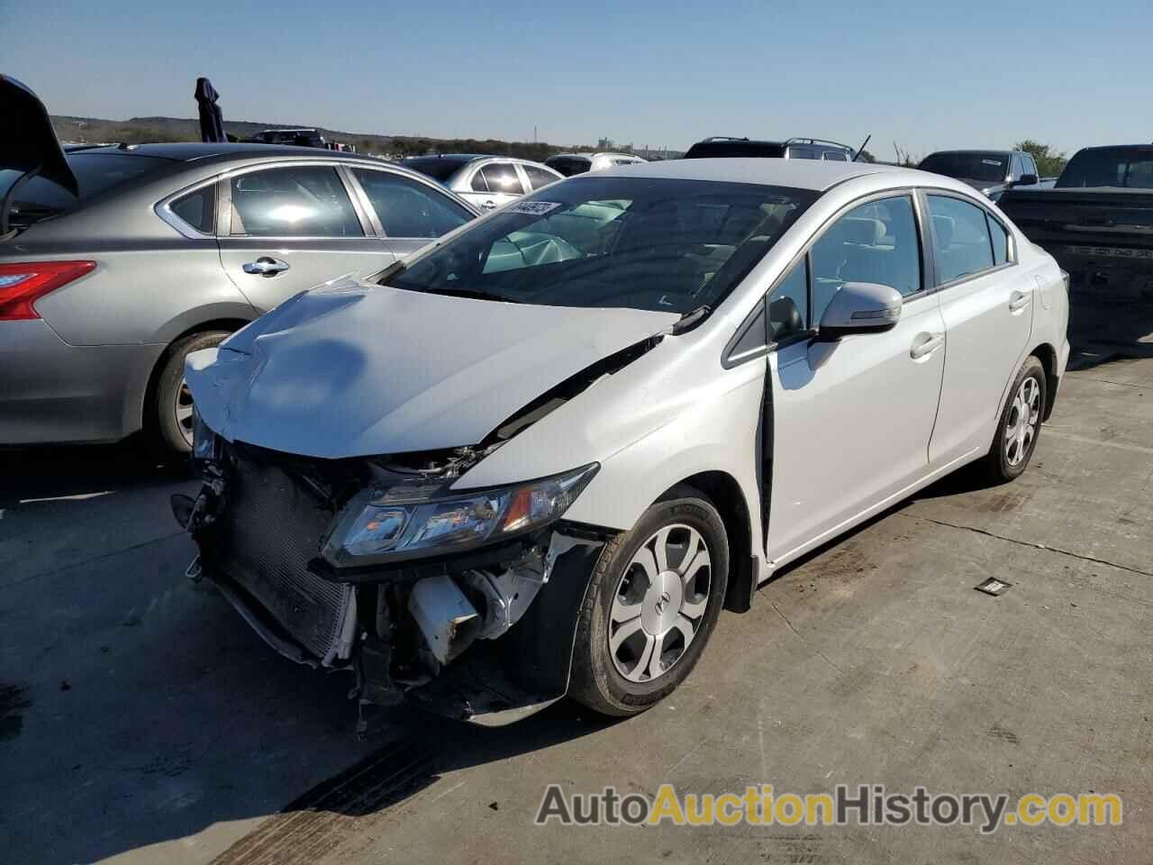 HONDA CIVIC HYBRID, 19XFB4F28DE003939