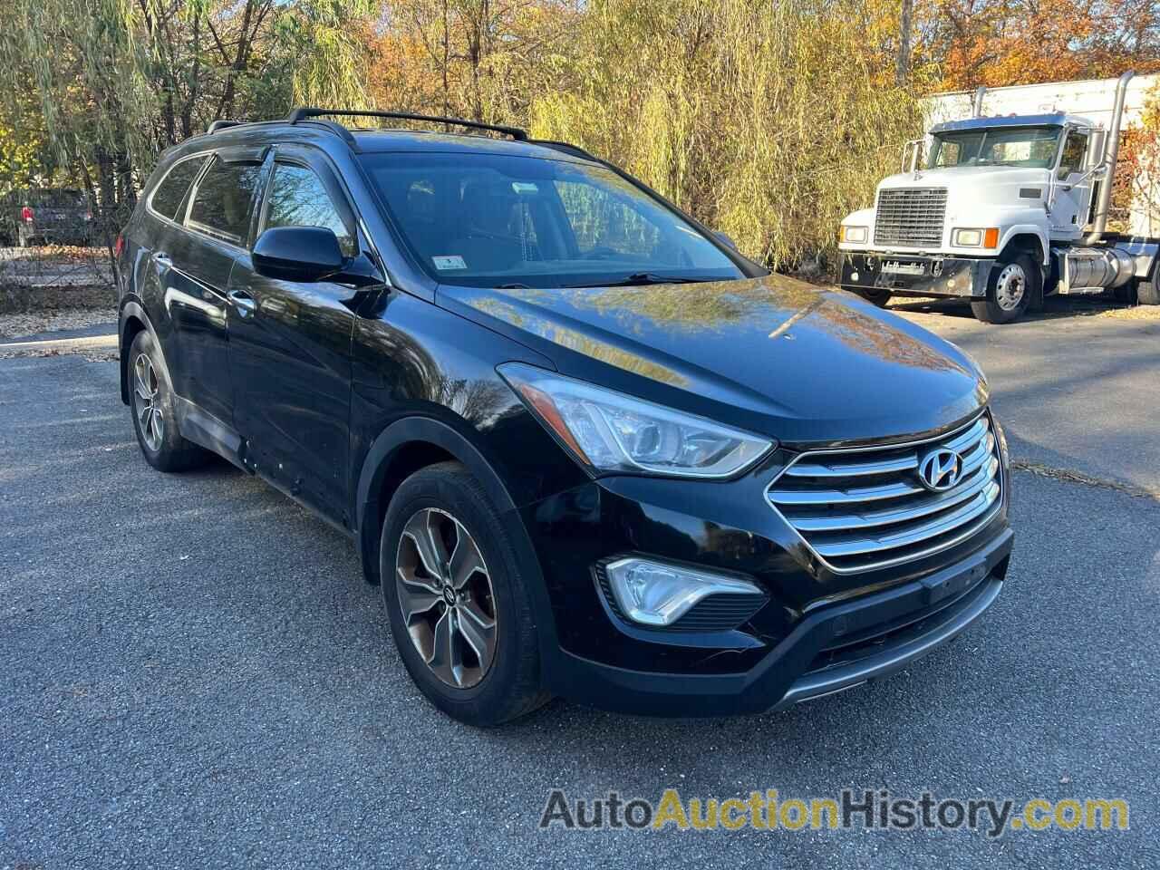 2014 HYUNDAI SANTA FE GLS, KM8SMDHF3EU062596