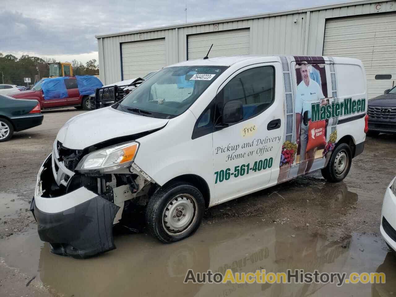 NISSAN NV 2.5S, 3N6CM0KN3DK696200