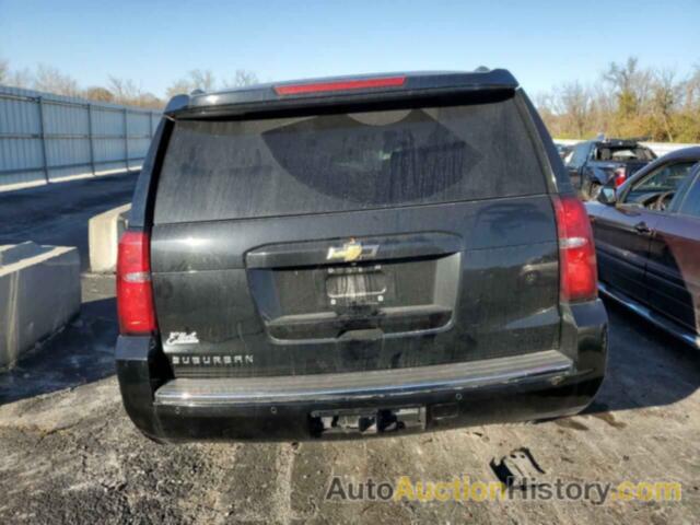 CHEVROLET SUBURBAN K1500 LTZ, 1GNSKKKC0FR621000