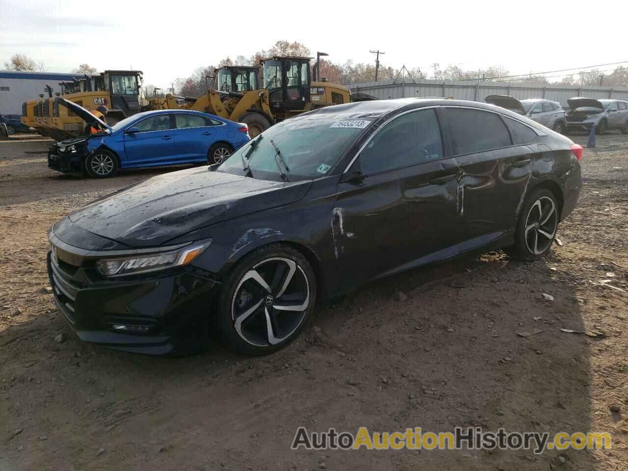 HONDA ACCORD SPORT, 1HGCV1F30JA127138