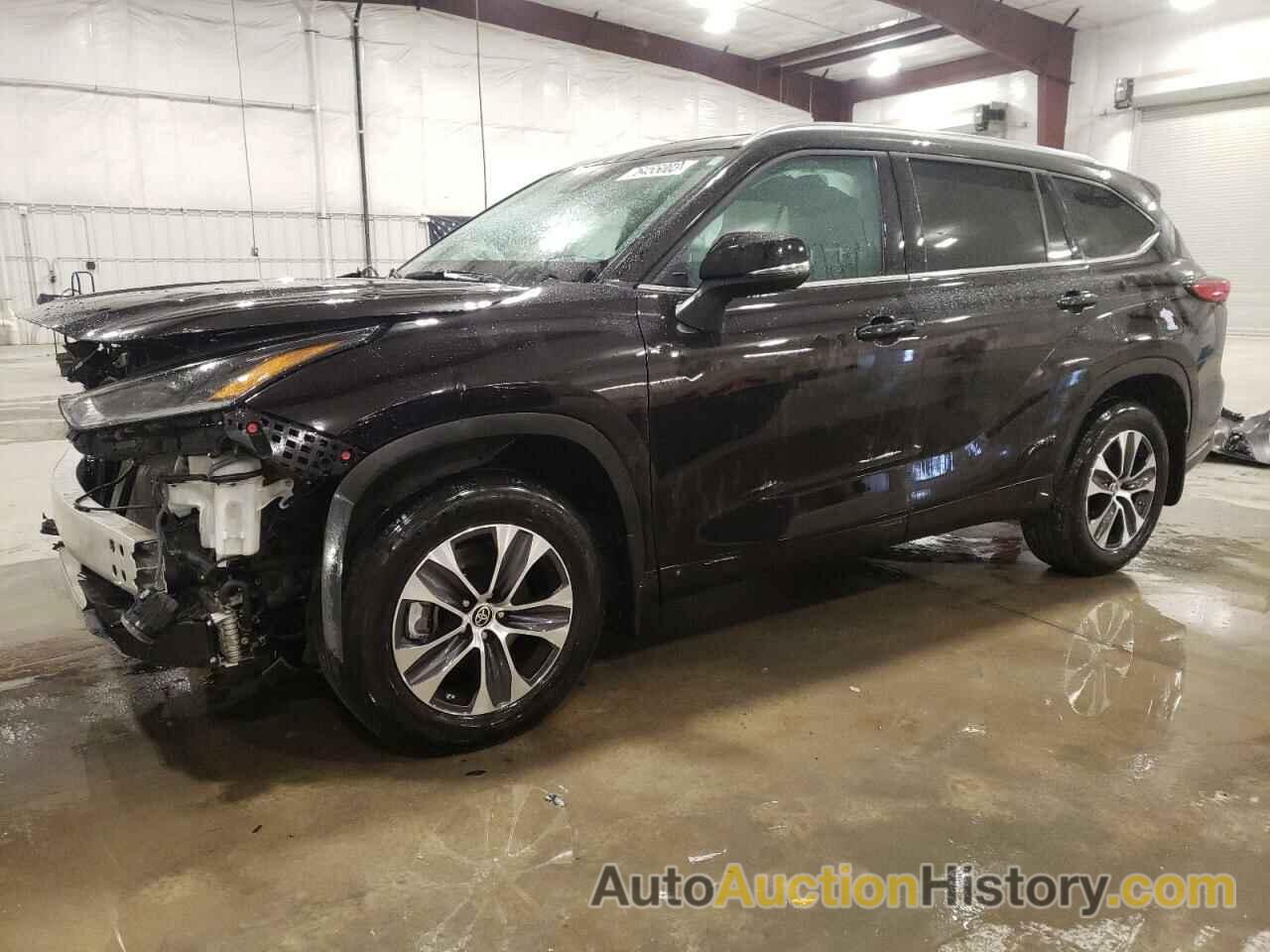 TOYOTA HIGHLANDER XLE, 5TDHZRBH1MS114561