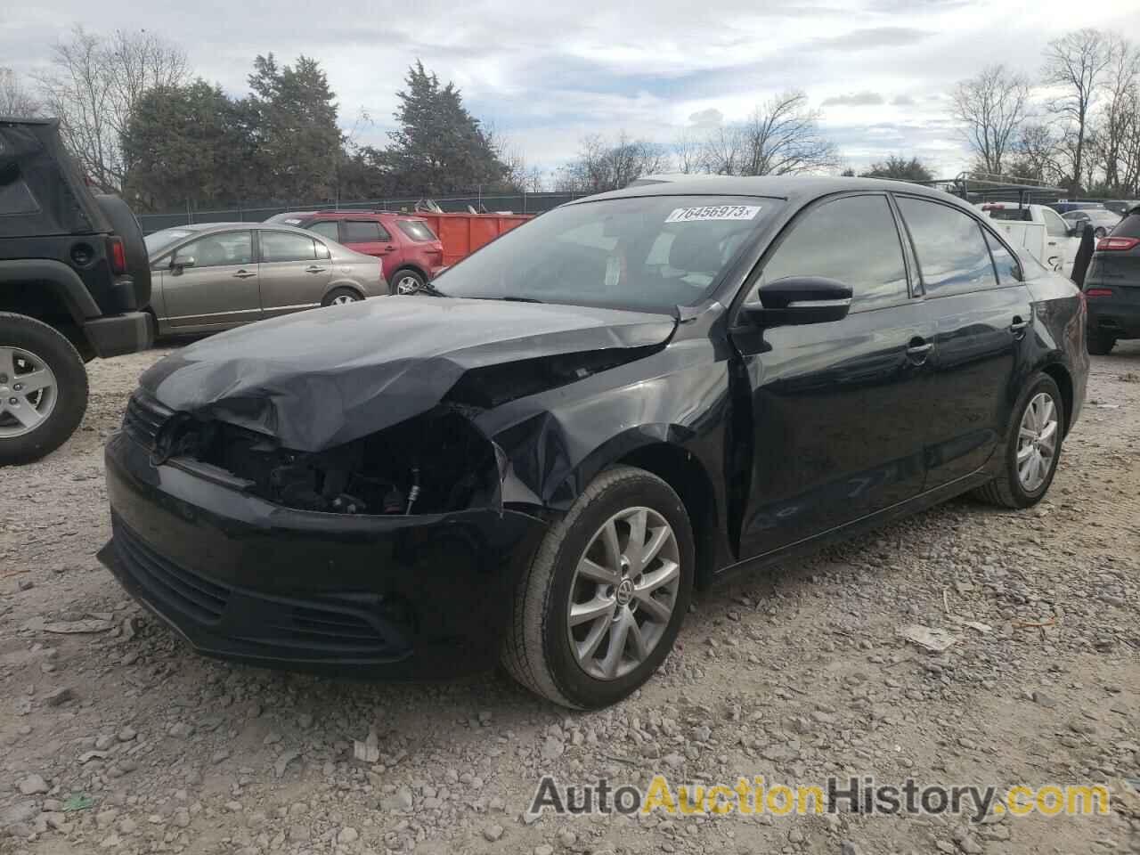 2011 VOLKSWAGEN JETTA SE, 3VWDX7AJ0BM394013