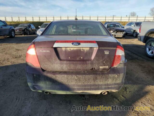 FORD FUSION SEL, 3FAHP0CG7CR306811