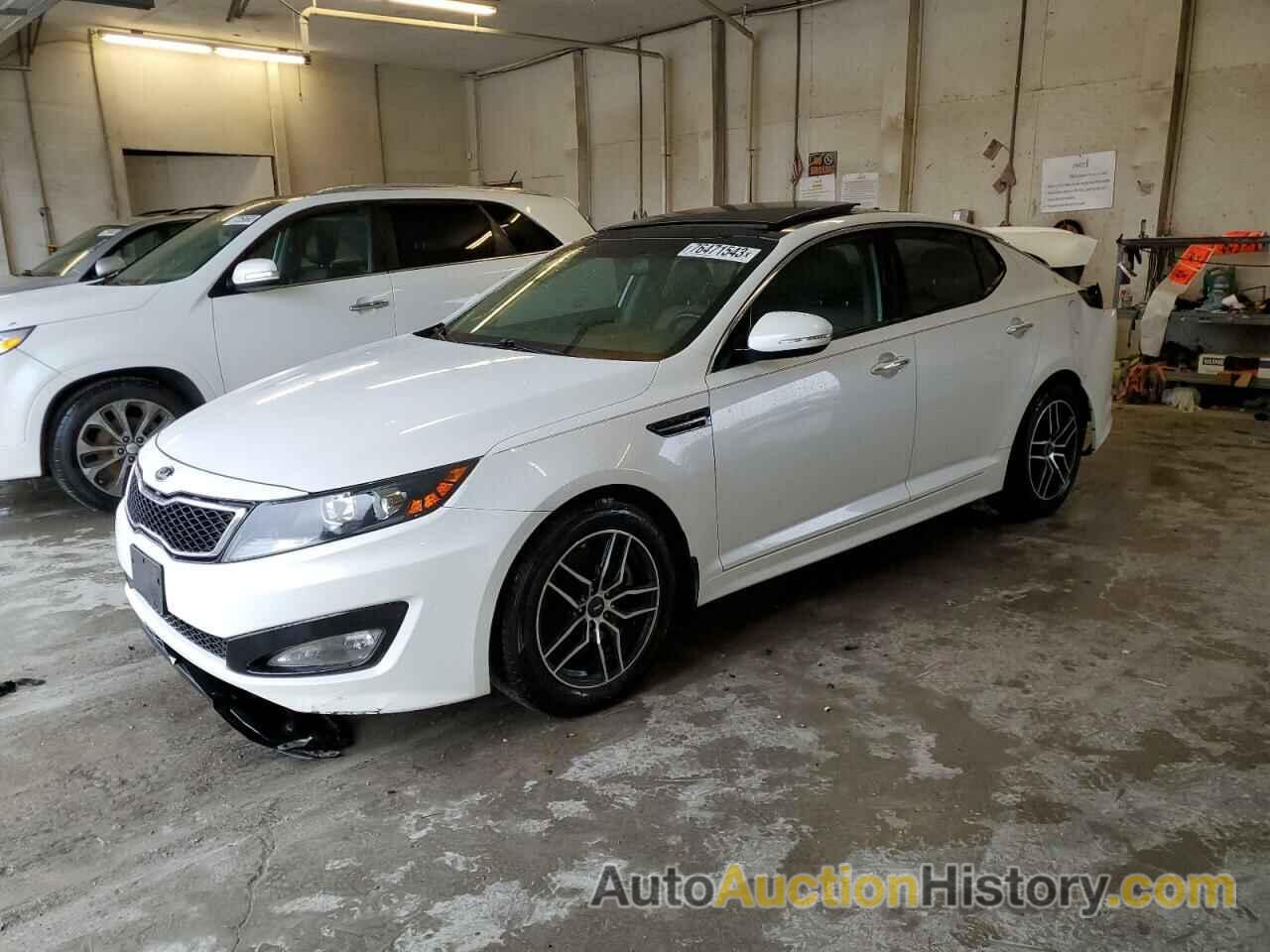 2011 KIA OPTIMA SX, KNAGR4A61B5141905