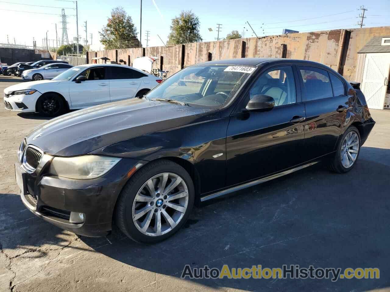 BMW 3 SERIES I SULEV, WBAPH5C52BA443028