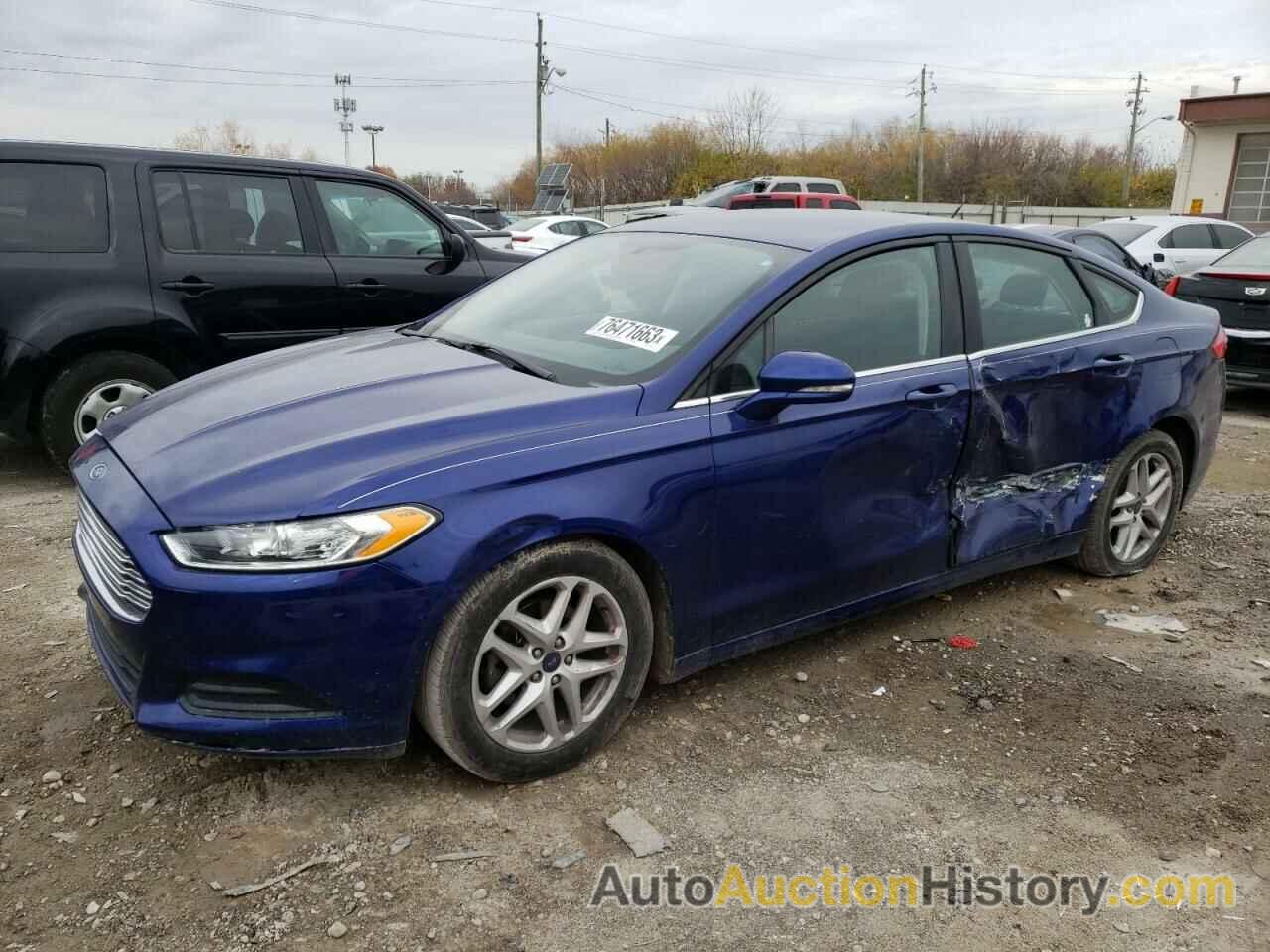 FORD FUSION SE, 1FA6P0H75G5127420