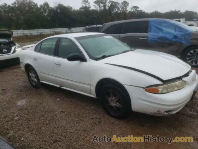 OLDSMOBILE ALERO GL, 1G3NL52F54C151593