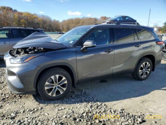 TOYOTA HIGHLANDER XLE, 5TDGZRBH9NS245914