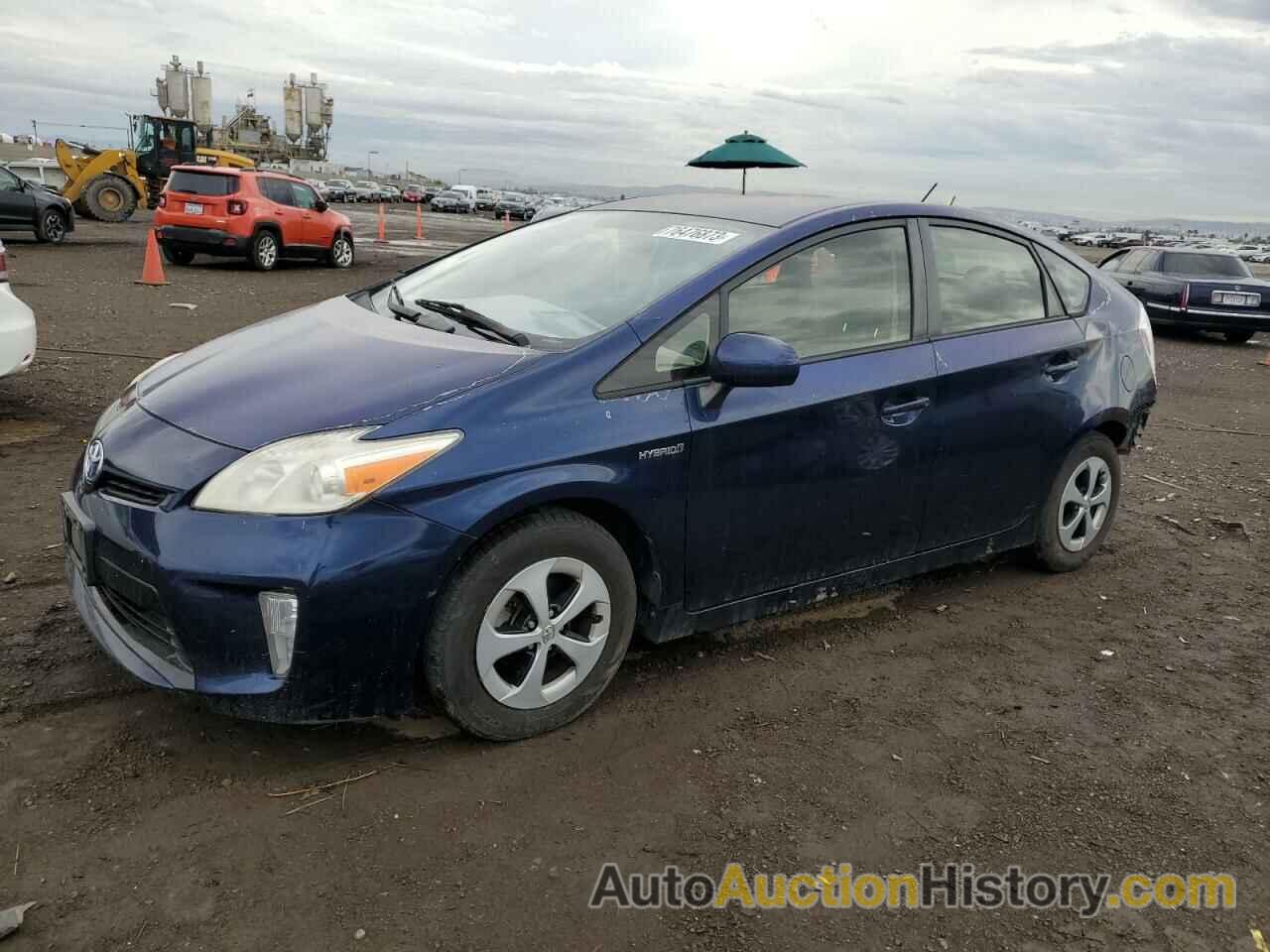 2012 TOYOTA PRIUS, JTDKN3DU1C1551464