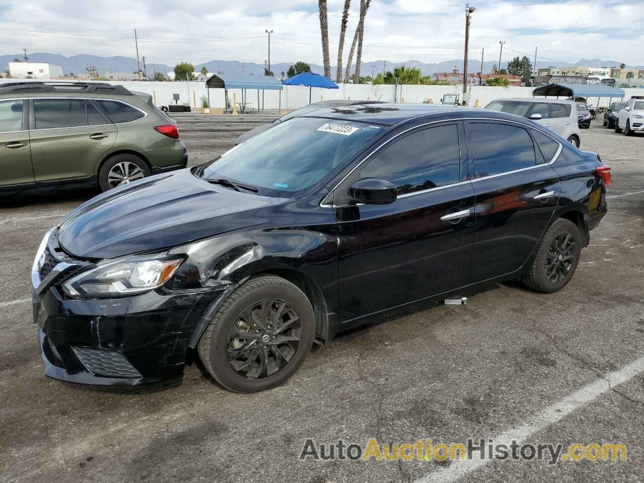 NISSAN SENTRA S, 3N1AB7AP5JY346431