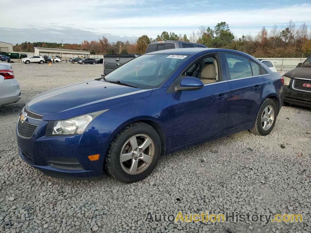 2013 CHEVROLET CRUZE LT, 1G1PC5SB1D7245669