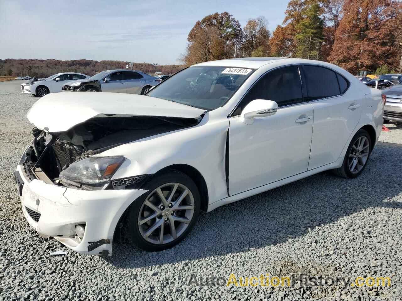 LEXUS IS 250, JTHCF5C28D5062176