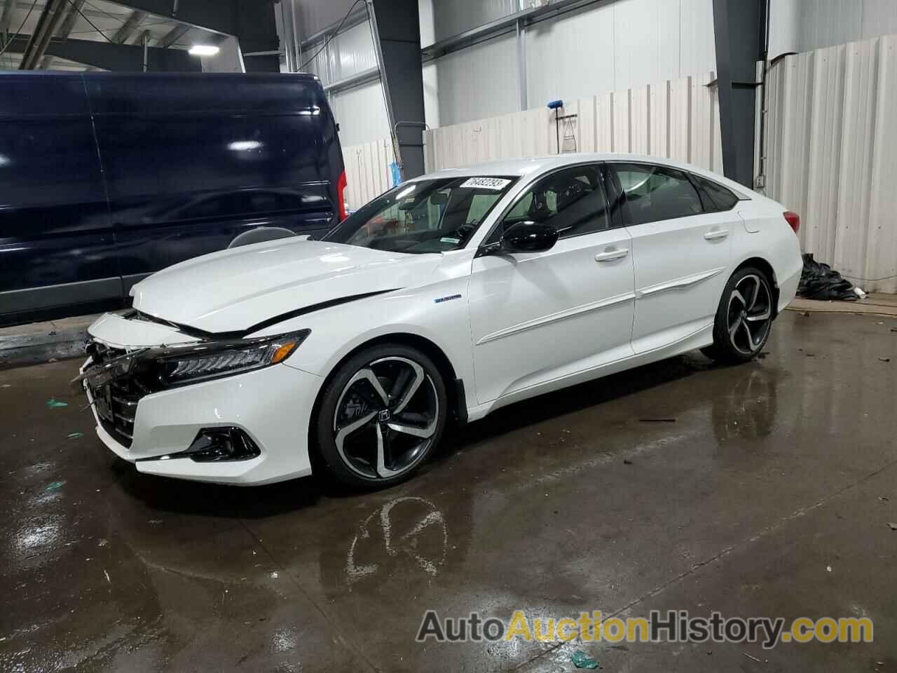 HONDA ACCORD HYBRID SPORT, 1HGCV3F2XNA046415