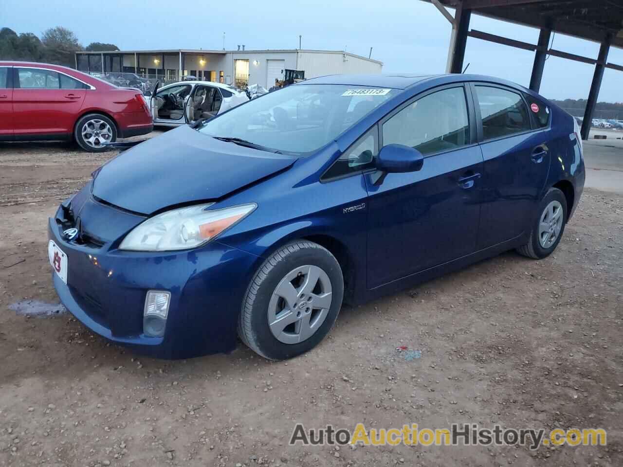 2011 TOYOTA PRIUS, JTDKN3DU7B0265557