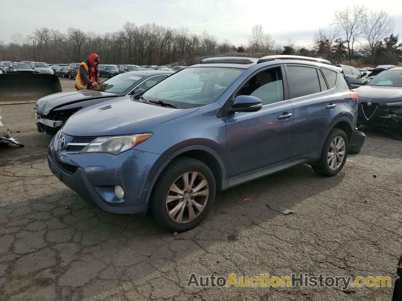 2013 TOYOTA RAV4 LIMITED, 2T3DFREV3DW041684