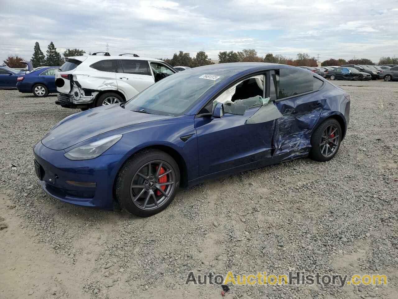 2023 TESLA MODEL 3, 5YJ3E1EA4PF469853