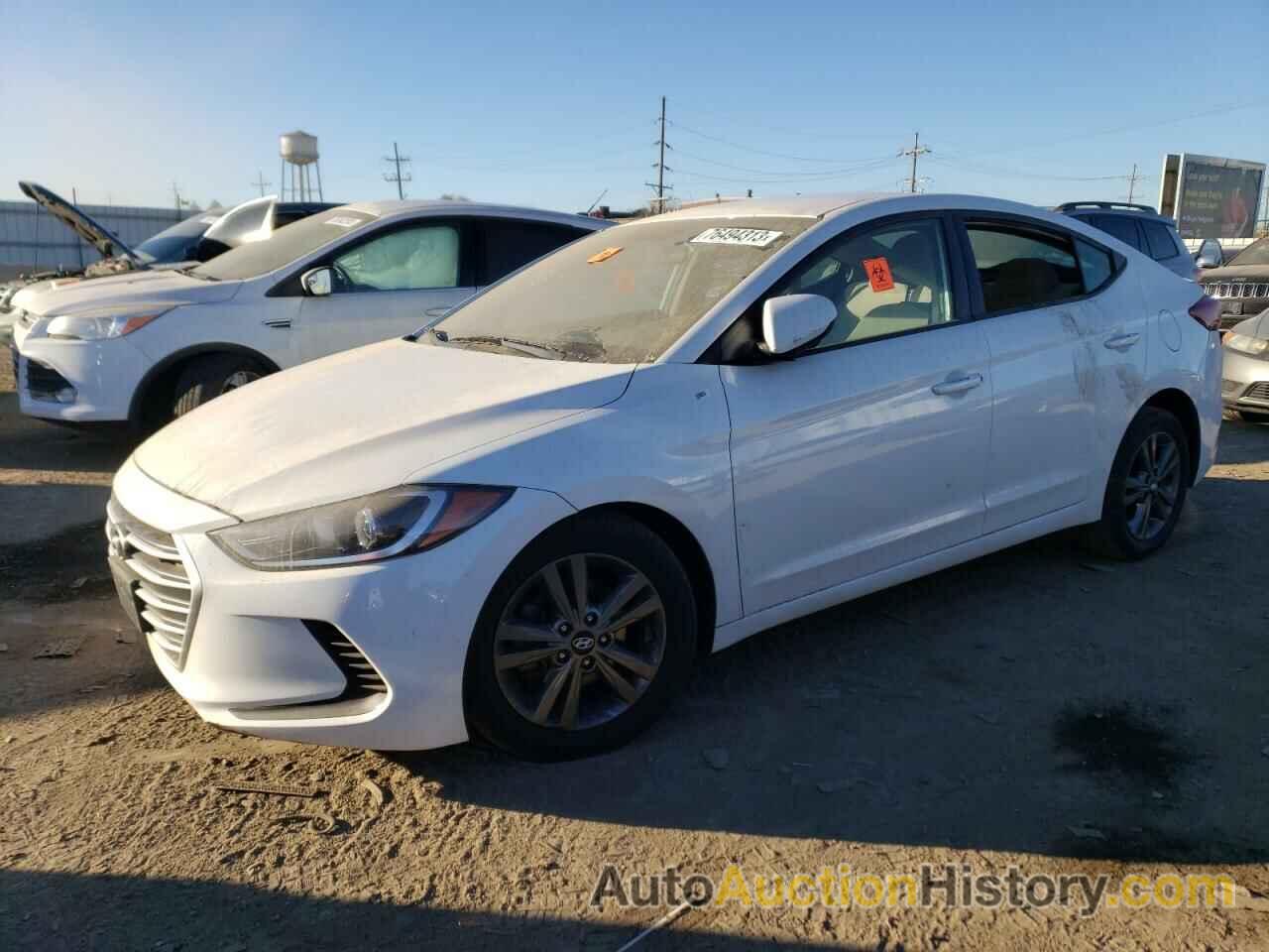 HYUNDAI ELANTRA SE, 5NPD84LF6HH185462