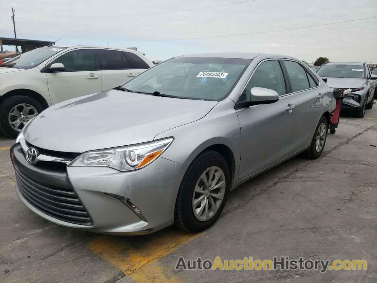 2017 TOYOTA CAMRY LE, 4T1BF1FK1HU416080