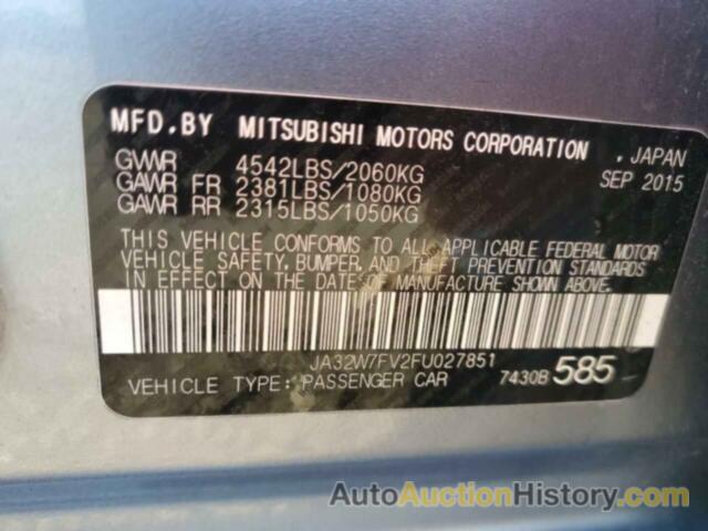 MITSUBISHI EVO EVOLUTION, JA32W7FV2FU027851