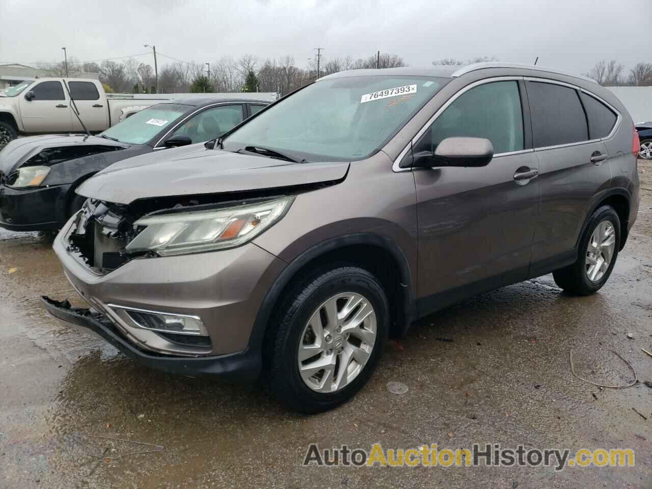 HONDA CRV EXL, 5J6RM4H76FL055185