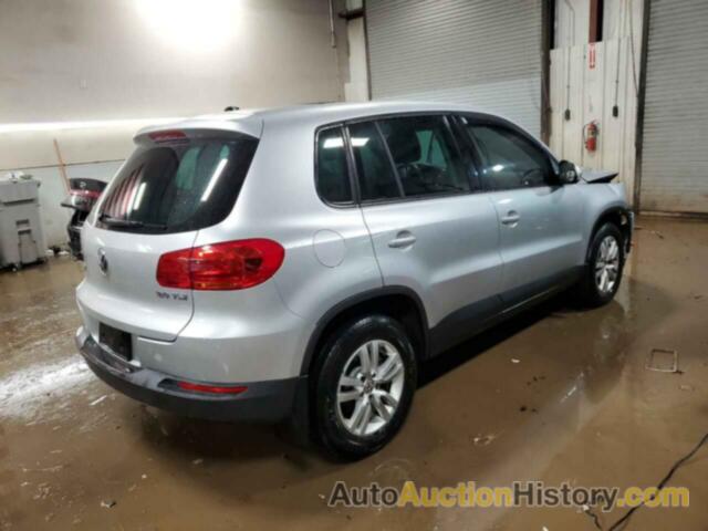 VOLKSWAGEN TIGUAN S, WVGAV3AX7DW614867