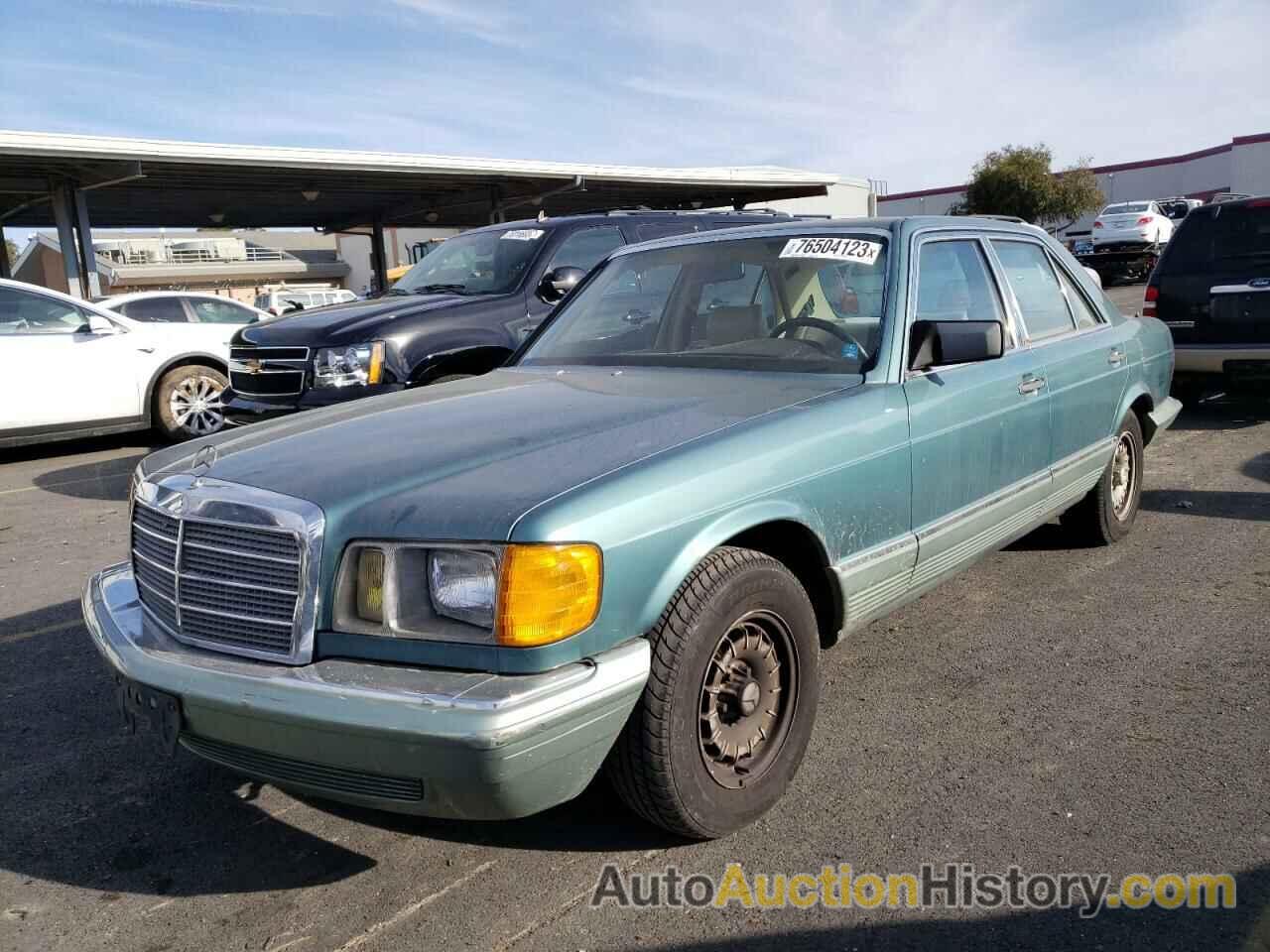 1985 MERCEDES-BENZ 380-CLASS SE, WDBCA32C8FA173916