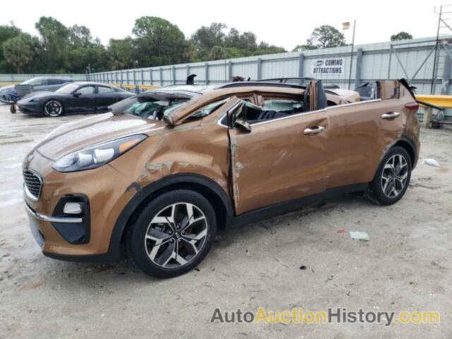 KIA SPORTAGE EX, KNDPN3AC7L7825619