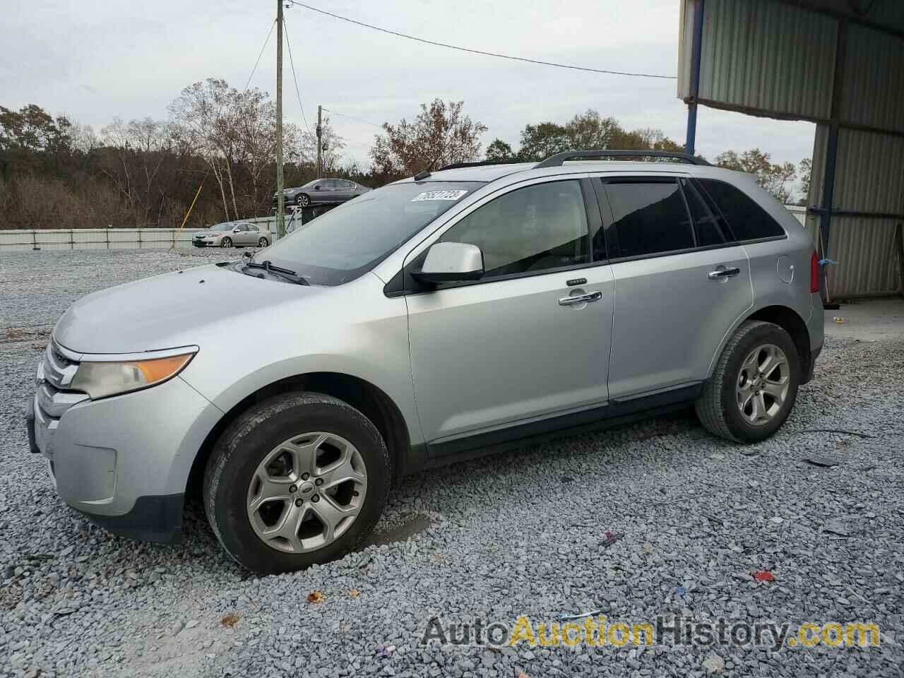 2011 FORD EDGE SEL, 2FMDK3JC7BBA25335