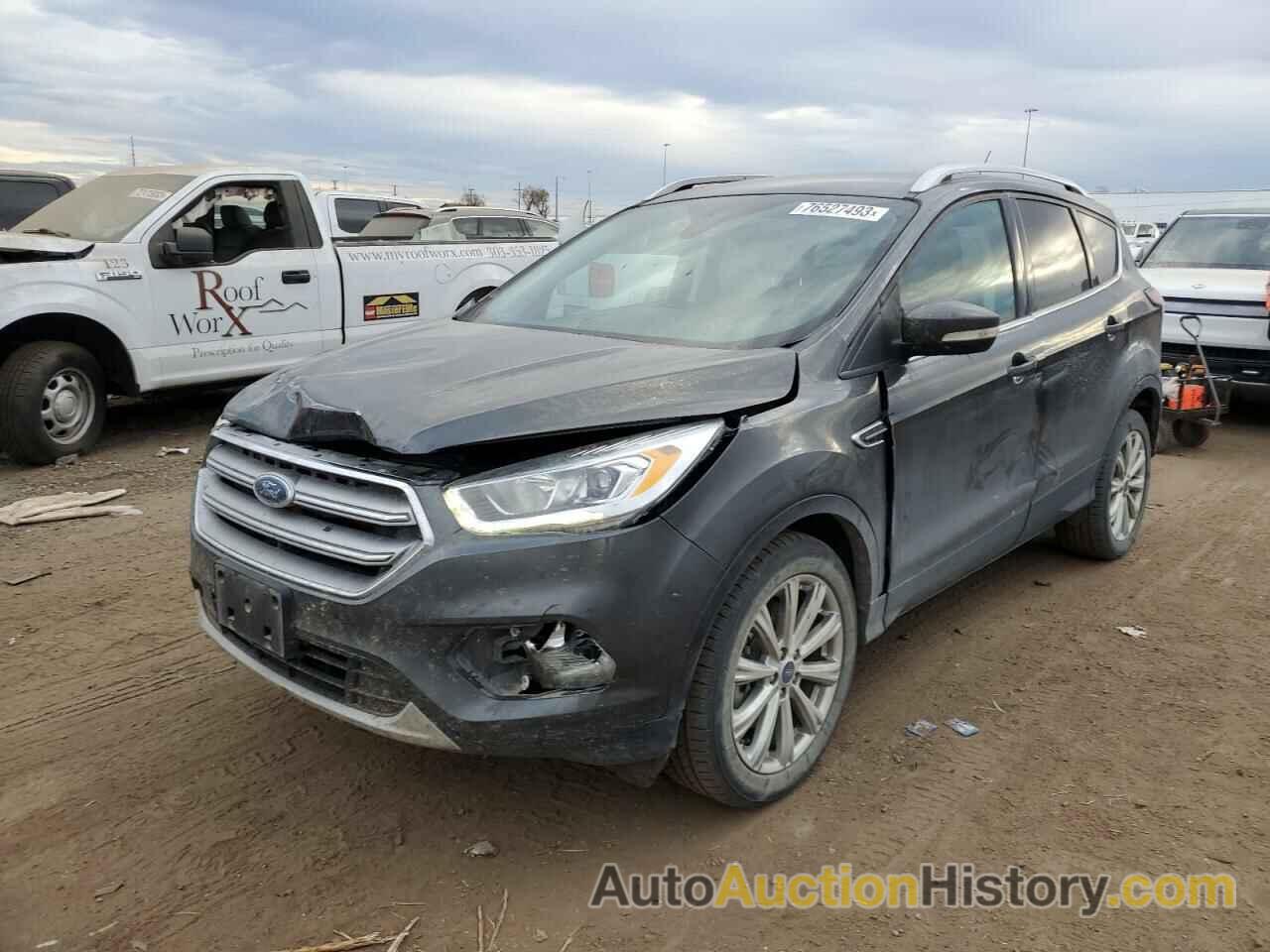 2017 FORD ESCAPE TITANIUM, 1FMCU9JD2HUE35707