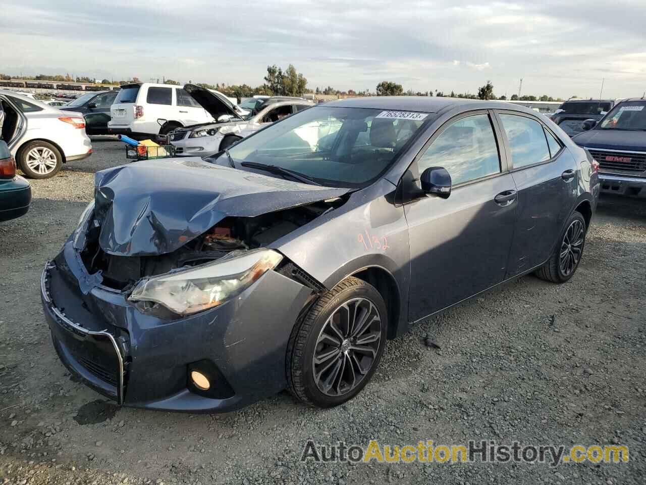 2016 TOYOTA COROLLA L, 5YFBURHEXGP427686