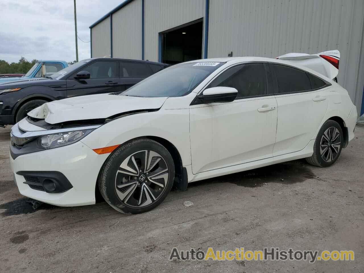 2018 HONDA CIVIC EX, JHMFC1F36JX009639