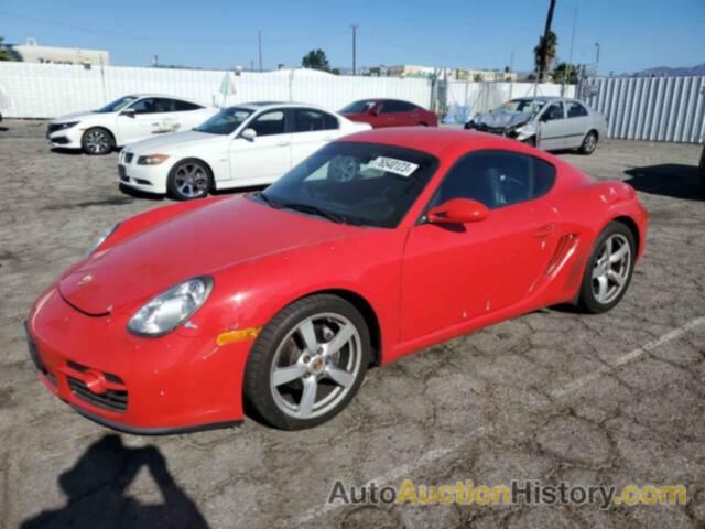 PORSCHE CAYMAN, WP0AA29847U762403