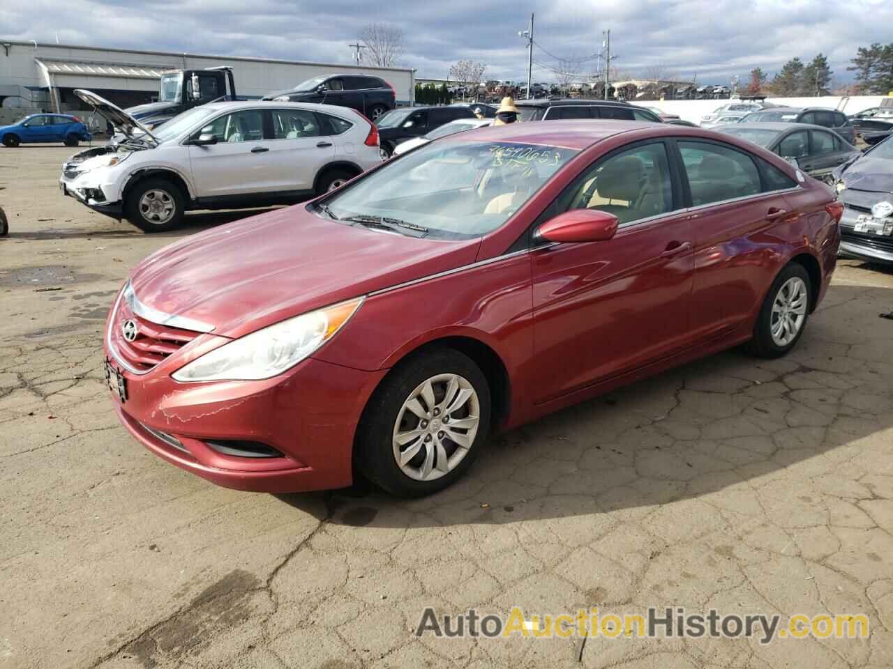 HYUNDAI SONATA GLS, 5NPEB4AC1BH247954