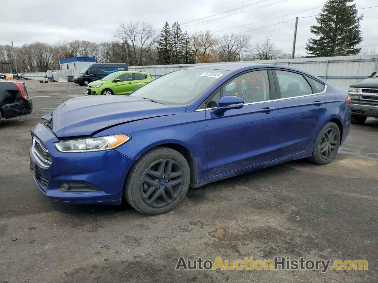 2016 FORD FUSION SE, 3FA6P0H75GR211993