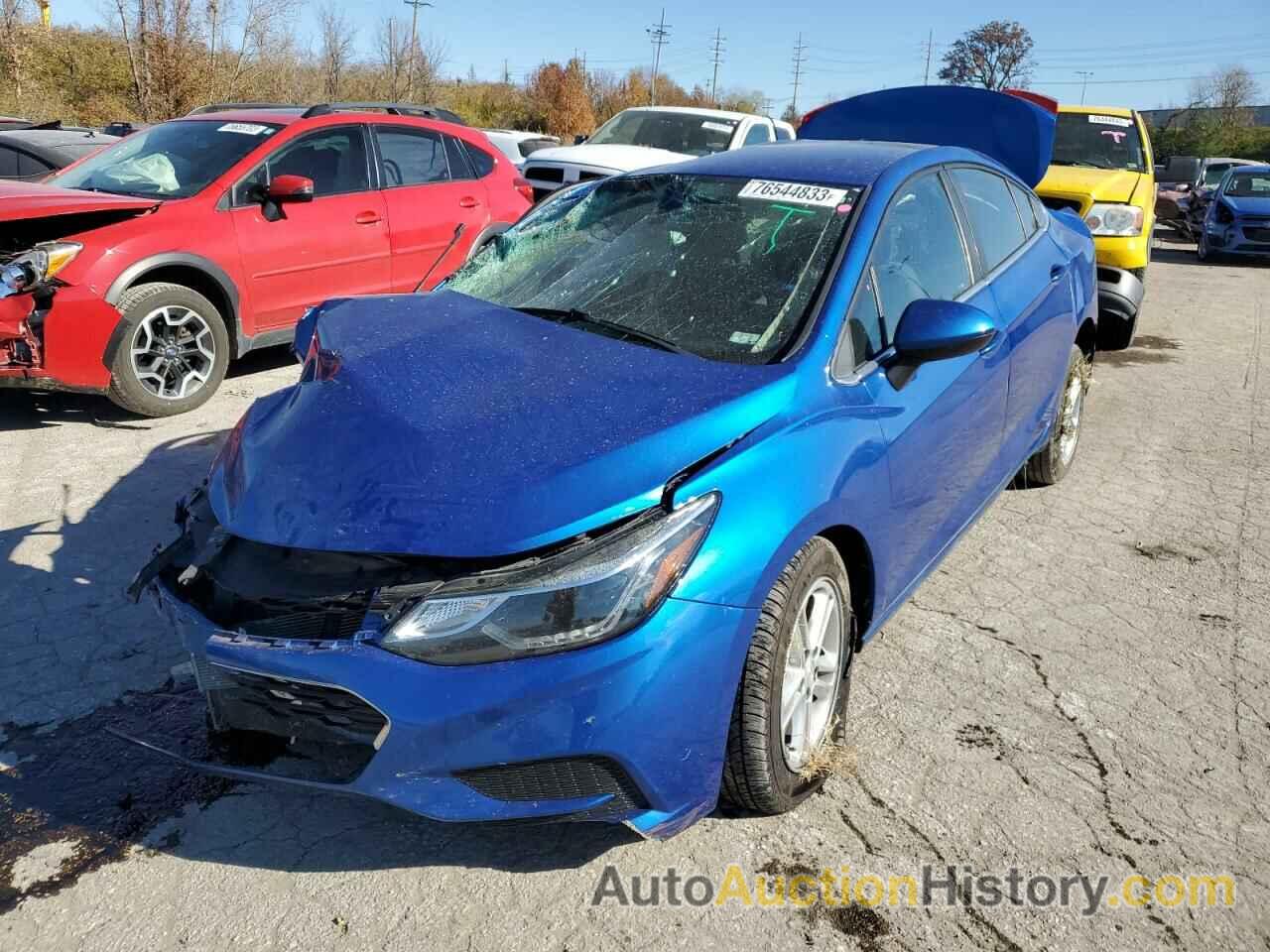 CHEVROLET CRUZE LT, 1G1BE5SMXH7259209