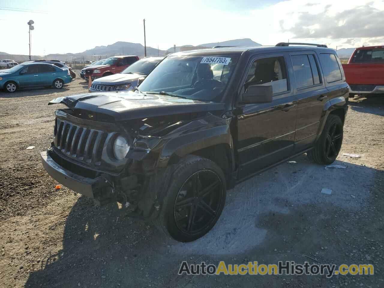 JEEP PATRIOT SPORT, 1C4NJPBB5ED627075